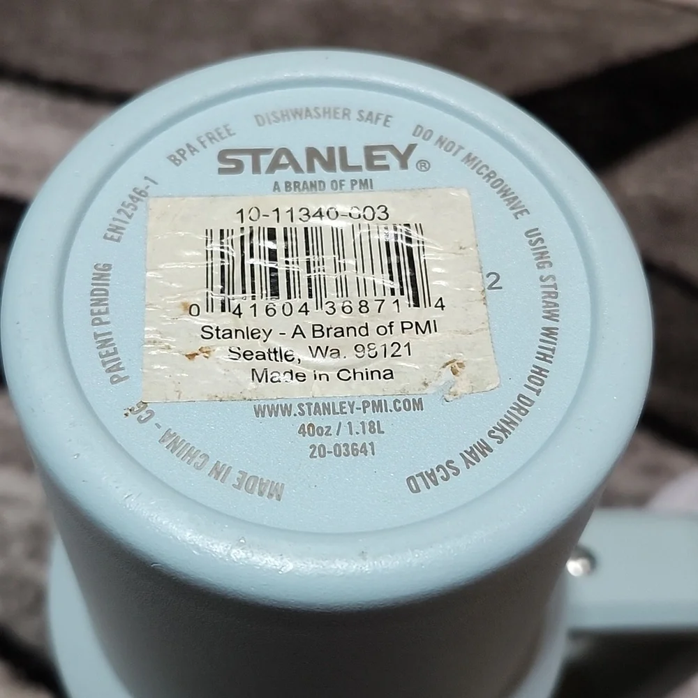 STANLEY ADVENTURE QUENCHER H2.0 TRAVEL SEAFOAM TUMBLER - Picture 10 of 13